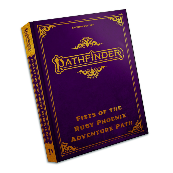 Pathfinder Second Edition: Fists of the Ruby Phoenix Adventure Path Special Edition
