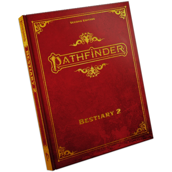 Pathfinder Second Edition: Bestiary 2 Special Edition