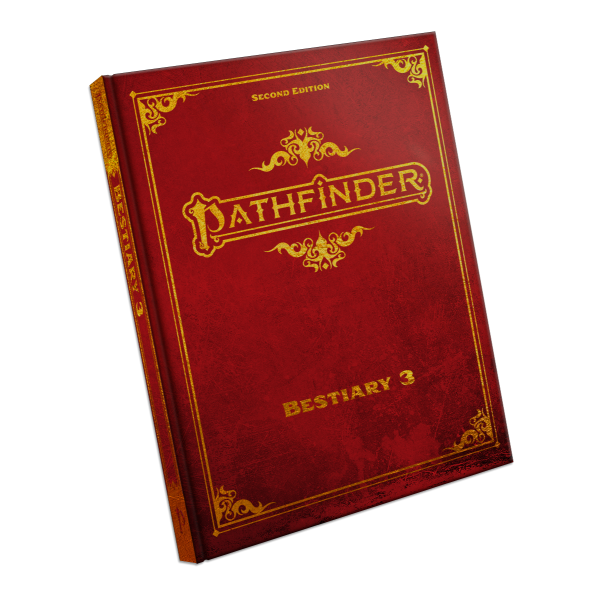 Pathfinder Second Edition: Bestiary 3 Pocket Edition