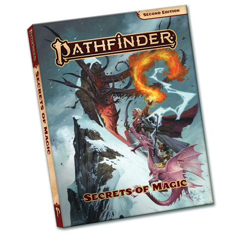 Pathfinder Second Edition: Secrets of Magic Pocket Edition