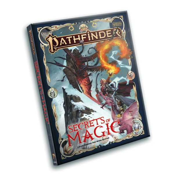 Pathfinder Second Edition: Secrets of Magic