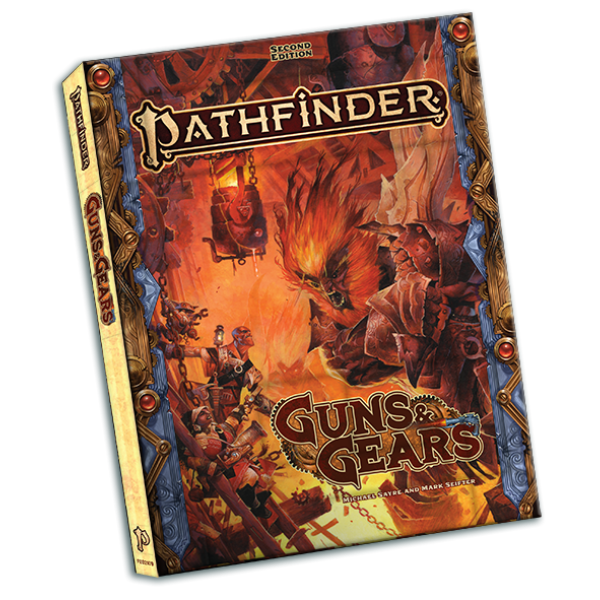 Pathfinder Second Edition: Guns & Gears Pocket Edition