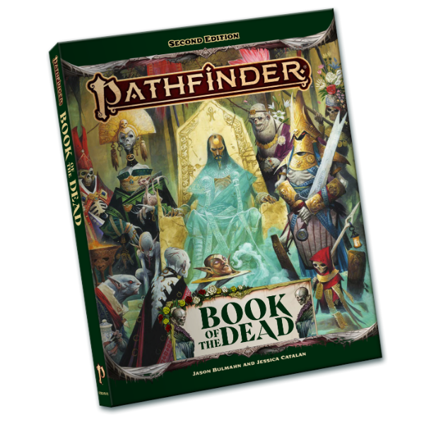 Pathfinder Second Edition: Book of the Dead Pocket Edition