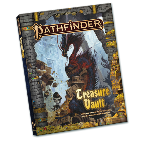 Pathfinder Second Edition: Treasure Vault Pocket Edition