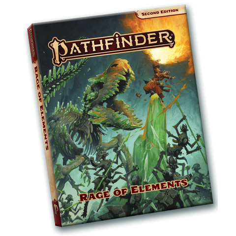 Pathfinder Second Edition: Rage of Elements Pocket Edition
