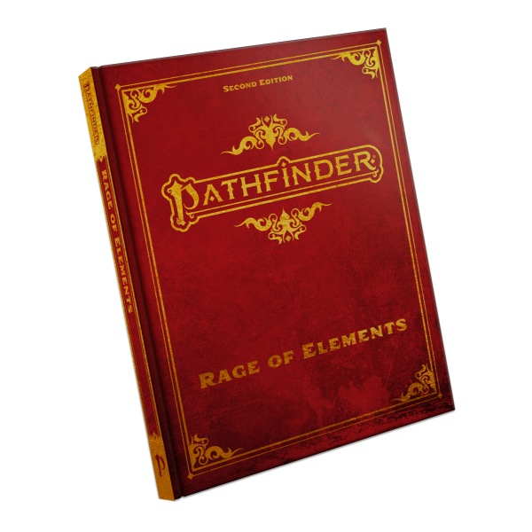 Pathfinder Second Edition: Rage of Elements Special Edition