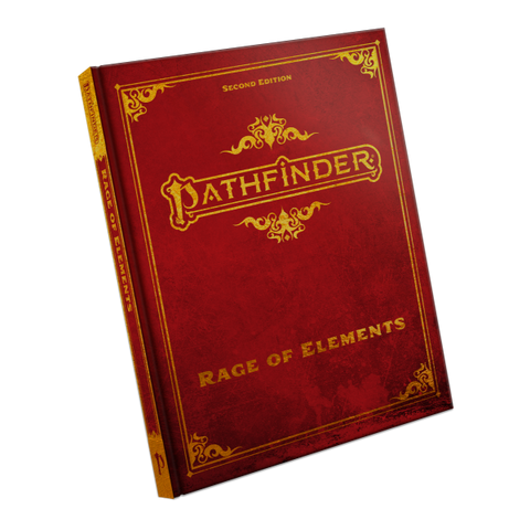 Pathfinder Second Edition: Rage of Elements Special Edition