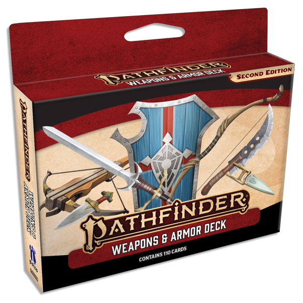 Pathfinder Second Edition: Weapons & Armor Deck