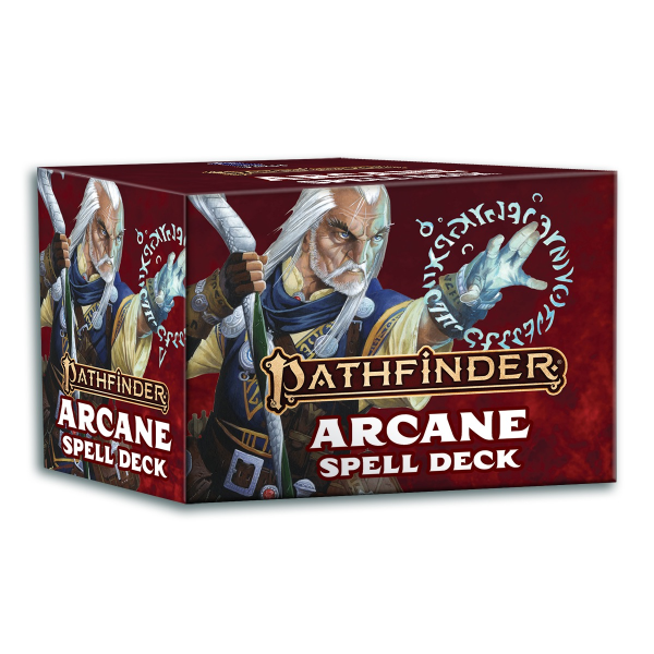Pathfinder Second Edition: Spell Deck: Arcane