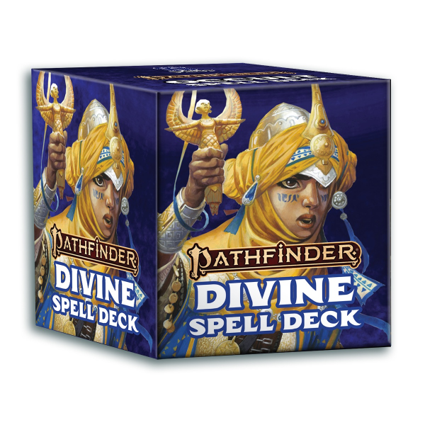 Pathfinder Second Edition: Spell Deck: Divine