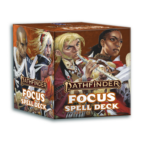 Pathfinder Second Edition: Spell Deck: Focus