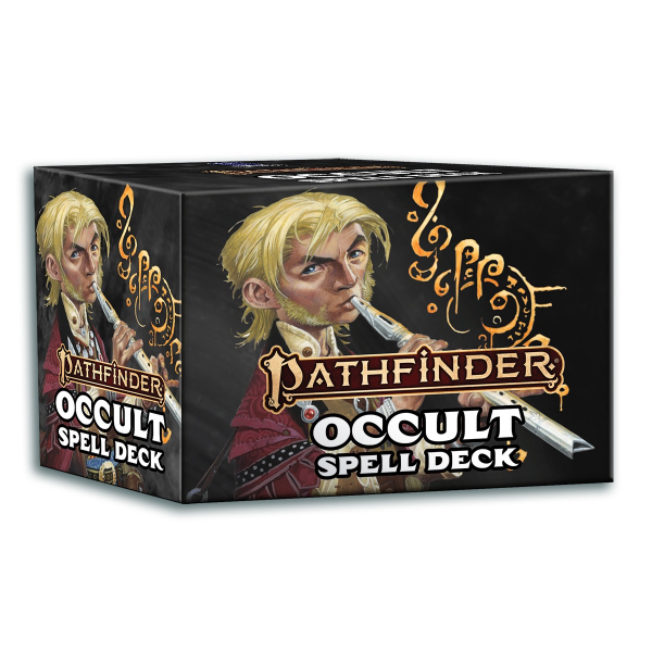 Pathfinder Second Edition: Spell Deck: Occult