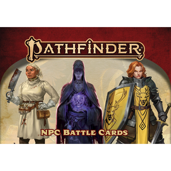 Pathfinder Second Edition: NPC Battle Cards