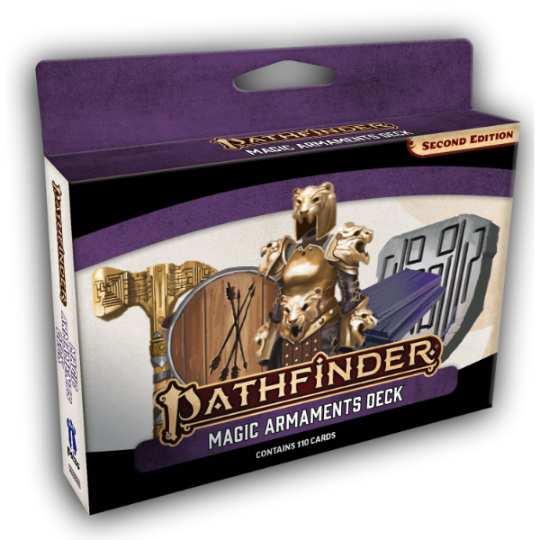 Pathfinder Second Edition: Magic Armaments Deck