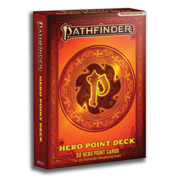 Pathfinder Second Edition: Hero Point Deck
