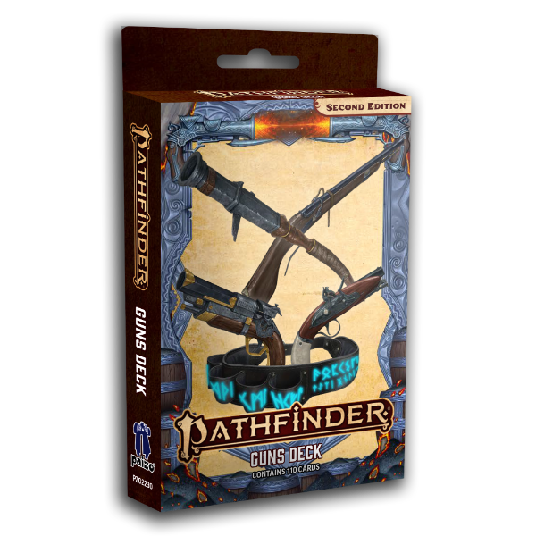 Pathfinder Second Edition: Guns Deck