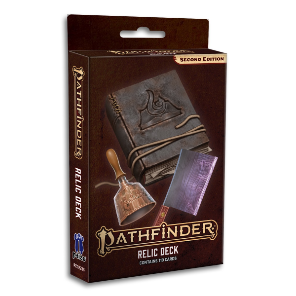 Pathfinder Second Edition: Relics Deck