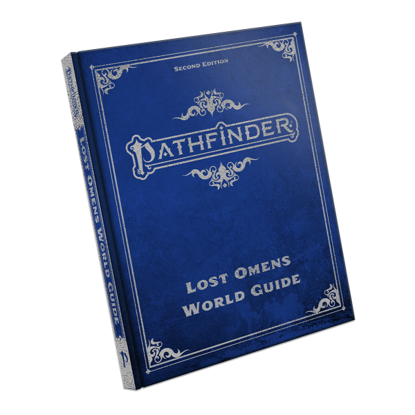 Pathfinder Second Edition: Lost Omens: World Guide Special Edition