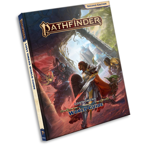 Pathfinder Second Edition: Lost Omens: World Guide