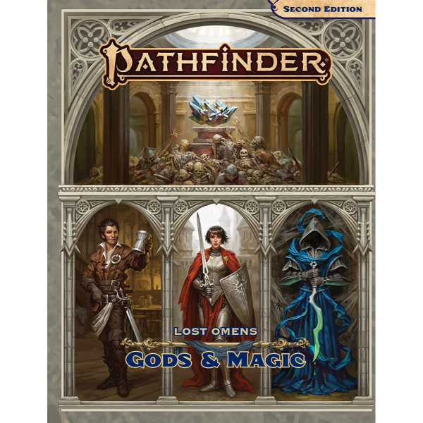 Pathfinder Second Edition: Lost Omens: Gods & Magic