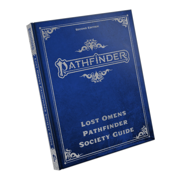 Pathfinder Second Edition: Lost Omens: Pathfinder Society Guide Special Edition