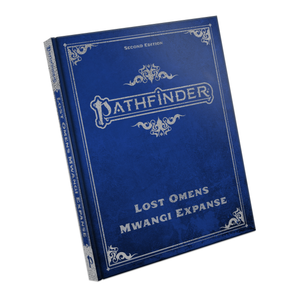 Pathfinder Second Edition: Lost Omens: Mwangi Expanse Special Edition