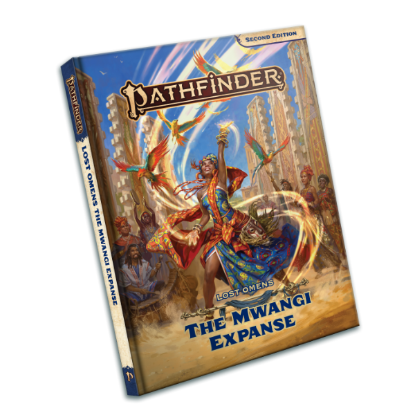 Pathfinder Second Edition: Lost Omens: The Mwangi Expanse
