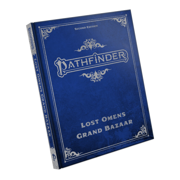 Pathfinder Second Edition: Lost Omens The Grand Bazaar Special Edition