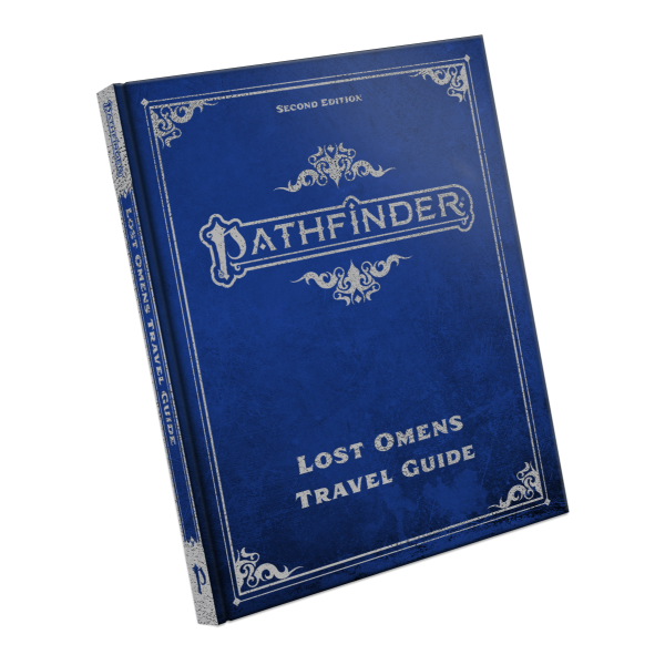 Pathfinder Second Edition: Lost Omens Travel Guide Special Edition