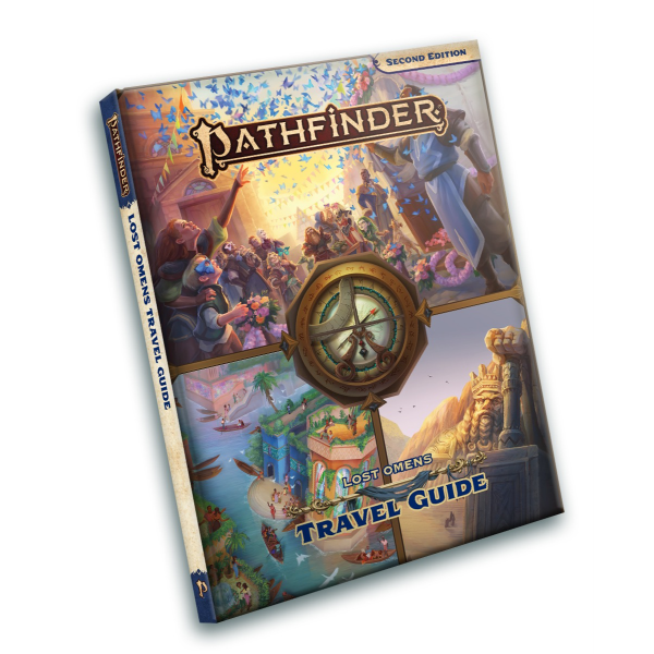 Pathfinder Second Edition: Lost Omens: Travel Guide