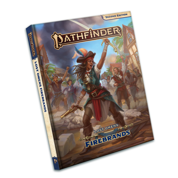 Pathfinder Second Edition: Lost Omens: Firebrands