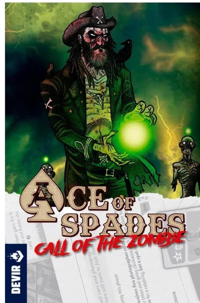 Ace of Spades Call of The Zombie