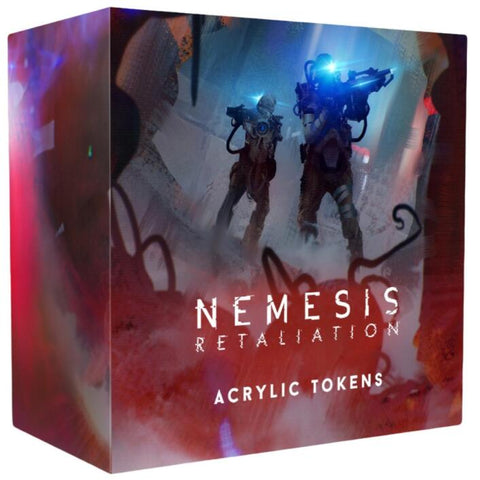 Nemesis Retaliation (Stretch Goals) - Acrylic Pack