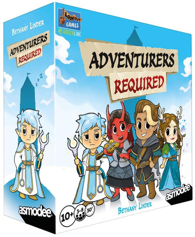 Adventurers Required