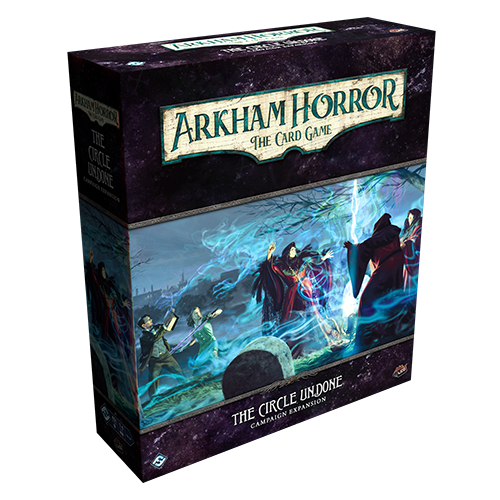 Arkham Horror LCG The Circle Undone Campaign Expansion