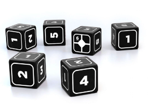 Alien RPG - Base Dice Set – Boardom.com.au