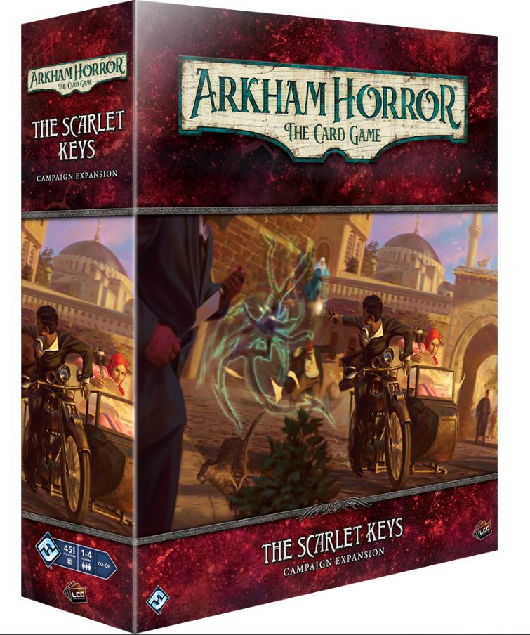 Arkham Horror LCG - The Scarlet Keys Campaign Expansion