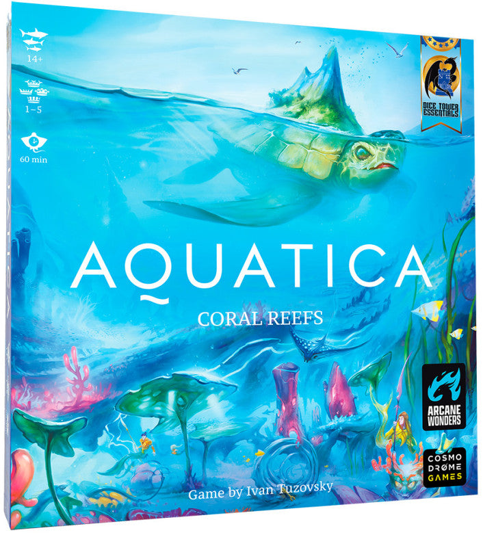 Aquatica: Coral Reef Expansion