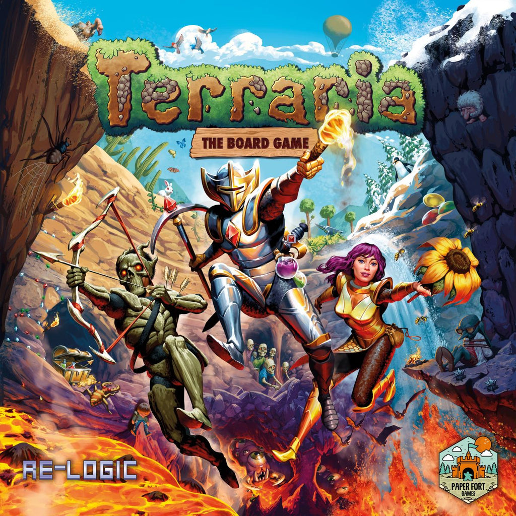 Terraria - The Board Game