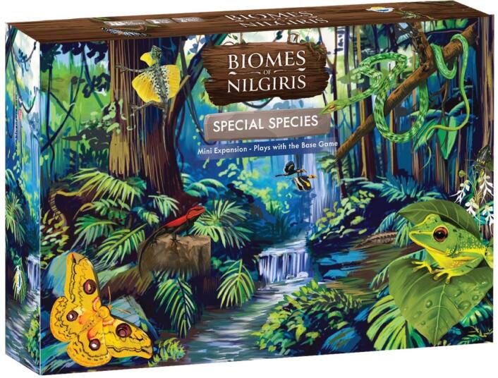 Biomes of Nilgiris Special Species Expansion