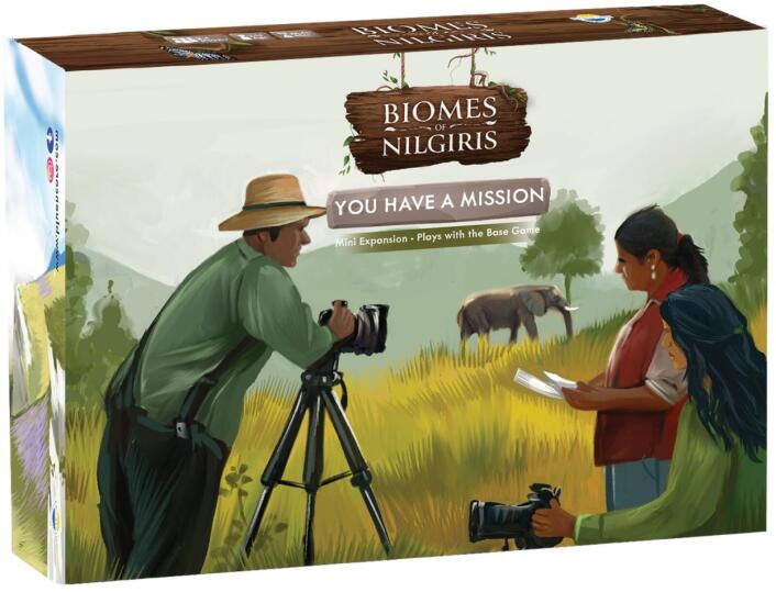 Biomes of Nilgiris You Have a Mission Expansion