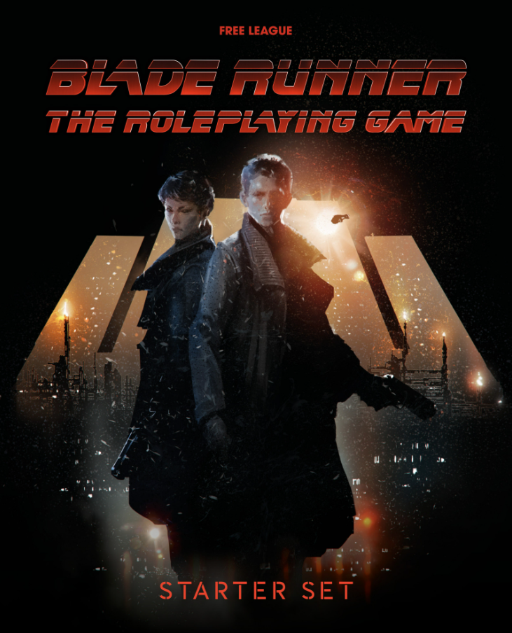 Blade Runner RPG Starter Set (Boxed Set)