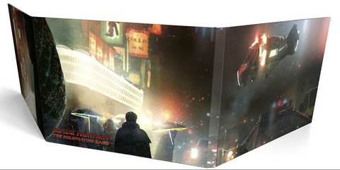 Blade Runner RPG Game Runner Screen
