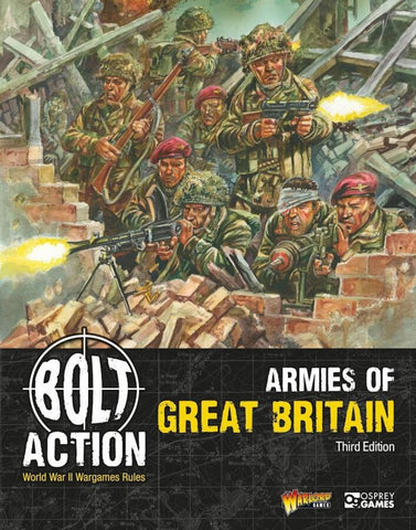 Bolt Action - Armies of Great Britain Third Edition