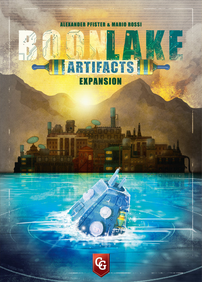 Boonlake Artifacts Expansion