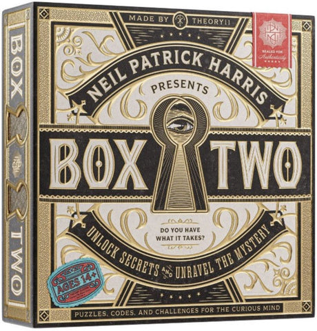 Box Two - By Neil Patrick Harris