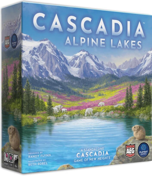 Cascadia Alpine Lakes – Boardom.com.au