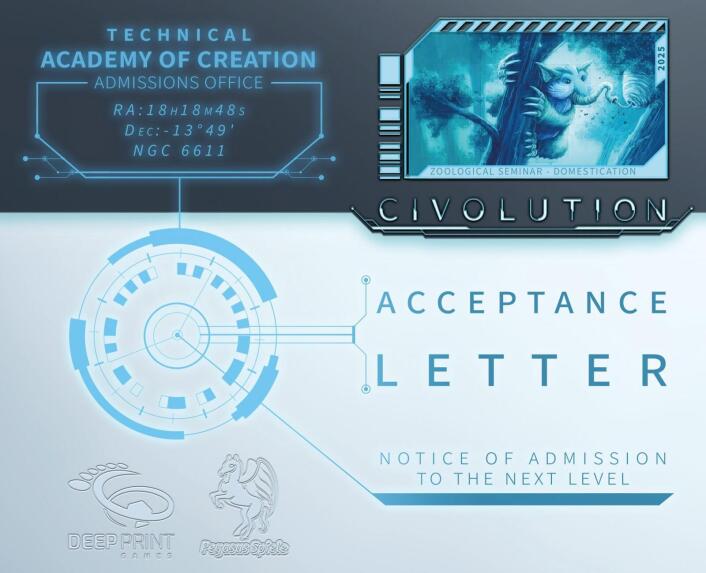 Civolution - Acceptance Letter Expansion