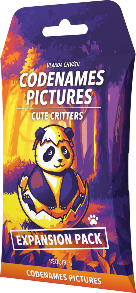 Codenames Cute Critters - Codename Pictures Expansion Pack