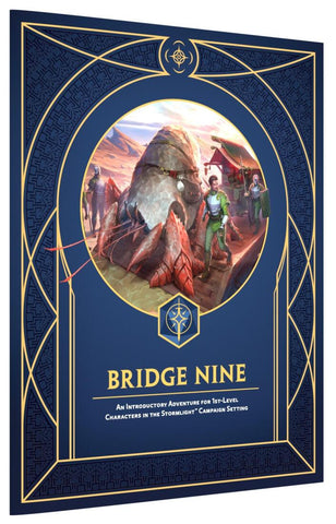 Cosmere RPG Stormlight Bridge Nine Adventure
